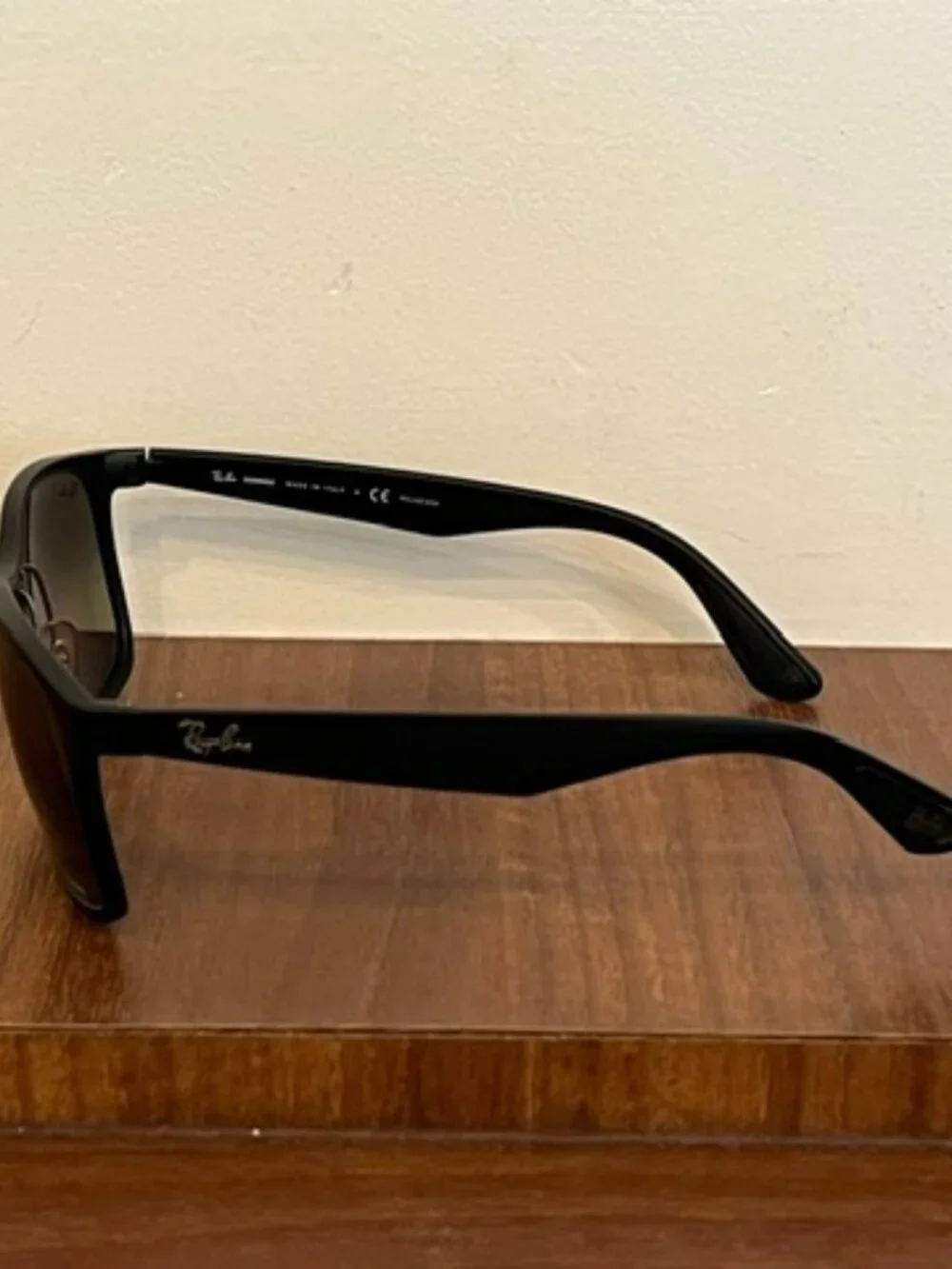 Ray-Ban RB4264 601-S/5J CHROMANCE Sunglasses, 58-18-145 3P